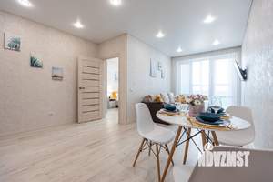 1-к квартира, посуточно, 42м2, 9/25 этаж