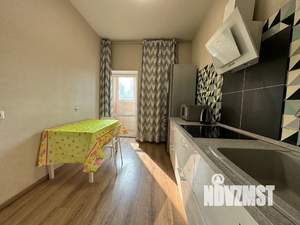 1-к квартира, посуточно, 42м2, 1/26 этаж