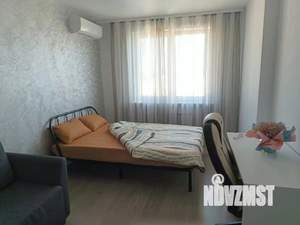 1-к квартира, посуточно, 45м2, 1/1 этаж