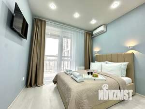 1-к квартира, посуточно, 42м2, 13/18 этаж