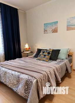 1-к квартира, посуточно, 37м2, 3/6 этаж