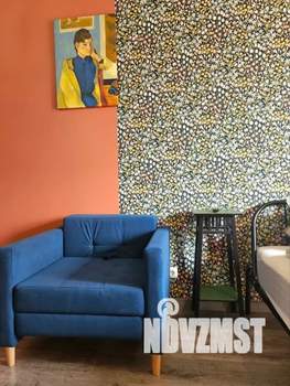 Студия квартира, посуточно, 24м2, 18/21 этаж