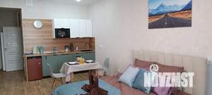 1-к квартира, посуточно, 40м2, 11/22 этаж
