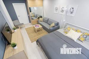 1-к квартира, посуточно, 45м2, 1/1 этаж