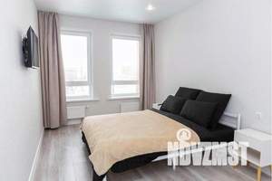 1-к квартира, посуточно, 42м2, 6/24 этаж