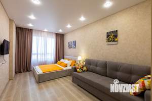 1-к квартира, посуточно, 45м2, 22/25 этаж