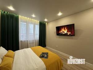 1-к квартира, посуточно, 40м2, 1/1 этаж