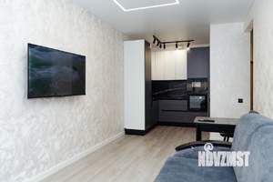 1-к квартира, посуточно, 45м2, 1/1 этаж