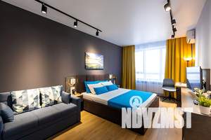 1-к квартира, посуточно, 10м2, 18/25 этаж