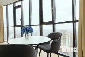 Студия квартира, посуточно, 36м2, 17/21 этаж