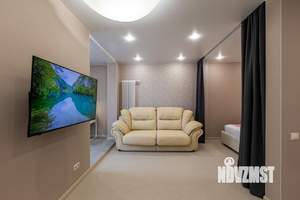 1-к квартира, посуточно, 40м2, 1/1 этаж