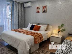 1-к квартира, посуточно, 40м2, 1/1 этаж