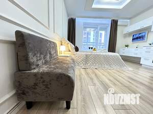 Студия квартира, посуточно, 36м2, 14/25 этаж