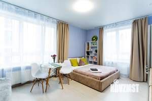 Студия квартира, посуточно, 30м2, 8/25 этаж