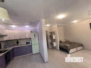 Студия квартира, посуточно, 36м2, 3/18 этаж