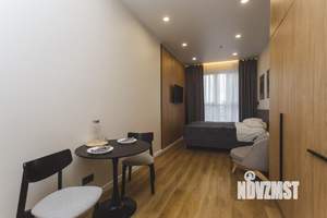 1-к квартира, посуточно, 25м2, 17/21 этаж