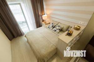 1-к квартира, посуточно, 45м2, 1/1 этаж