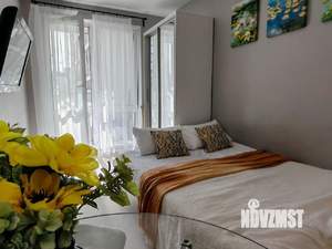 Студия квартира, посуточно, 25м2, 3/25 этаж