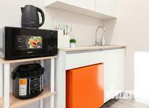 1-к квартира, посуточно, 18м2, 1/1 этаж