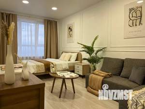 1-к квартира, посуточно, 38м2, 21/25 этаж