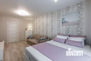 1-к квартира, посуточно, 46м2, 22/25 этаж