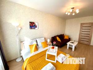 1-к квартира, посуточно, 48м2, 10/25 этаж