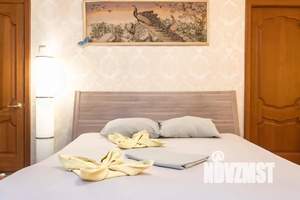 2-к квартира, посуточно, 43м2, 2/5 этаж