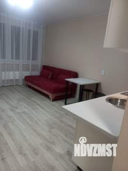 Студия квартира, на длительный срок, 28м2, 12/22 этаж