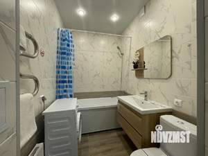 1-к квартира, посуточно, 37м2, 1/1 этаж