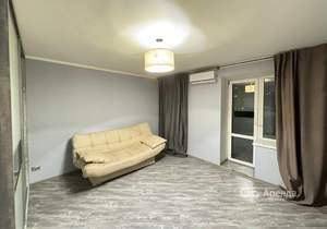 1-к квартира, на длительный срок, 46м2, 8/18 этаж