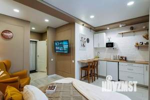 1-к квартира, посуточно, 29м2, 1/1 этаж