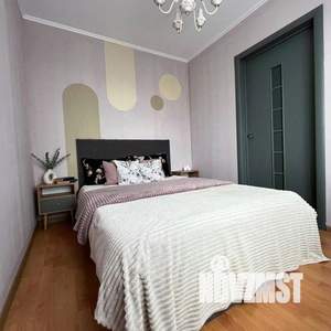 3-к квартира, посуточно, 60м2, 1/1 этаж