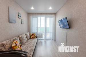 1-к квартира, посуточно, 42м2, 9/25 этаж