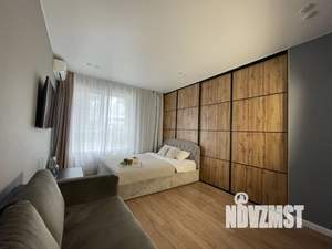 1-к квартира, посуточно, 45м2, 1/1 этаж