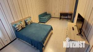 1-к квартира, посуточно, 37м2, 1/1 этаж