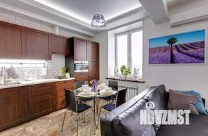 1-к квартира, посуточно, 45м2, 1/1 этаж