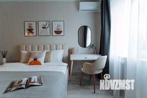 1-к квартира, посуточно, 50м2, 1/1 этаж