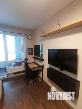 Студия квартира, на длительный срок, 23м2, 17/25 этаж