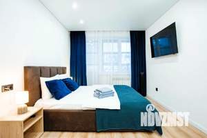 1-к квартира, посуточно, 36м2, 1/1 этаж