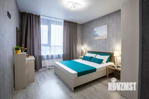 1-к квартира, посуточно, 41м2, 1/1 этаж