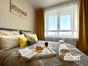 1-к квартира, посуточно, 42м2, 1/1 этаж