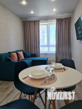 1-к квартира, посуточно, 40м2, 1/1 этаж