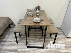 1-к квартира, посуточно, 24м2, 1/1 этаж
