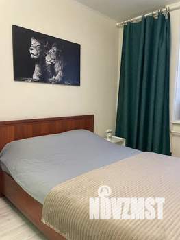 1-к квартира, посуточно, 35м2, 4/9 этаж