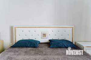 1-к квартира, посуточно, 42м2, 12/25 этаж