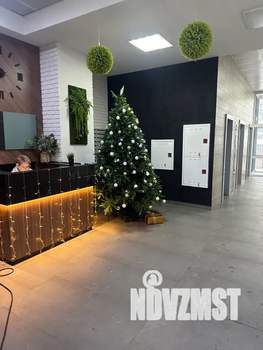 1-к квартира, посуточно, 42м2, 24/25 этаж
