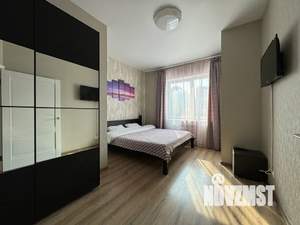 1-к квартира, посуточно, 42м2, 1/26 этаж
