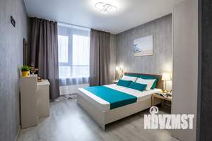 1-к квартира, посуточно, 40м2, 15/21 этаж