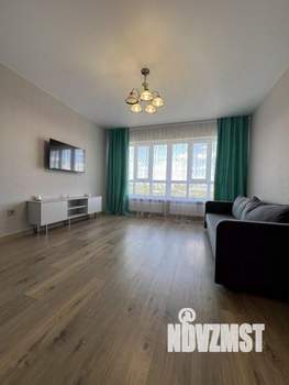 1-к квартира, посуточно, 55м2, 1/1 этаж