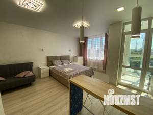 1-к квартира, посуточно, 40м2, 5/10 этаж